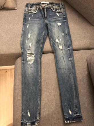 Rifle zara, veľkosť 36, zara,36