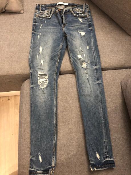 Rifle zara, veľkosť 36, zara,36