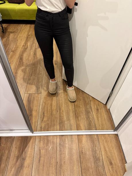 Vero moda nohavice kozene, vero moda,s