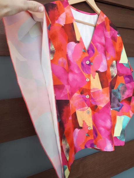 Zaujímavá blúzka, xl