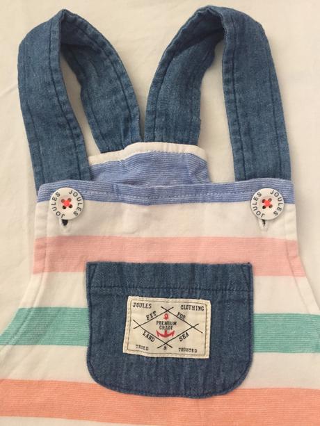 Joules tricko a kratke nohavice na traky set, next,74