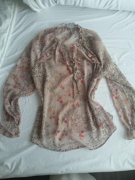 Blúzka s tielkom, marks & spencer,l