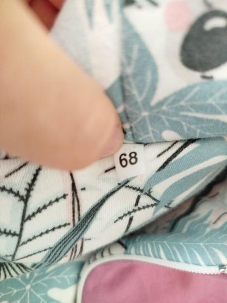 Prechodný overal, new baby,68