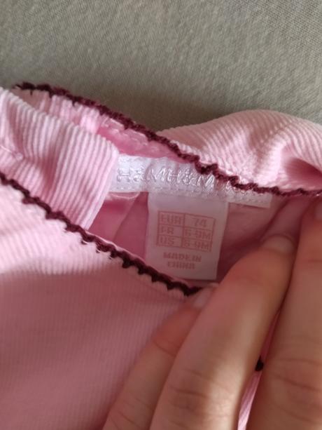 Šatky, h&m,74