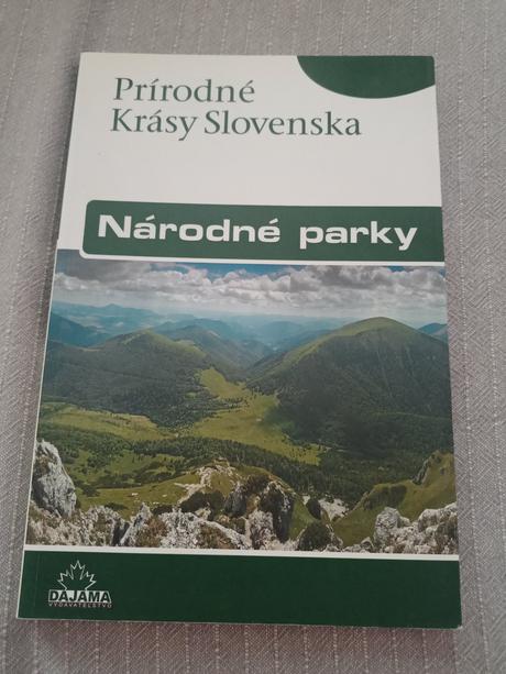 Prírodné krásy slovenska-kniha, 