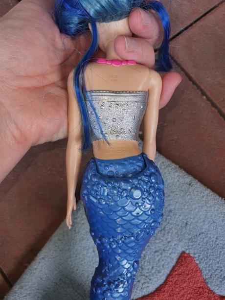 Barbie magická morská víla dreamtopia,