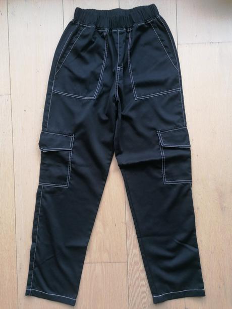 Tenké letné nohavice, 158