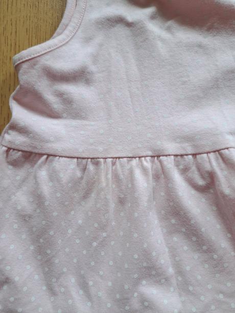 Šaty s bodkou v.116/122, f&f,116