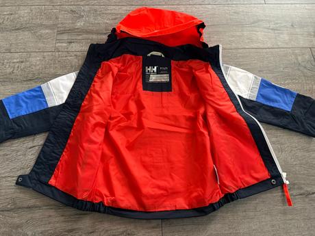 Spickova funkcna bunda zn. helly hansen, helly hansen,110 / 116 / 122