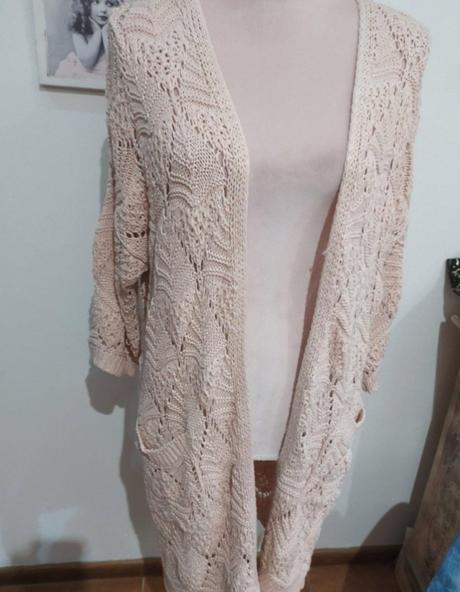 Dierovany kardigan, 