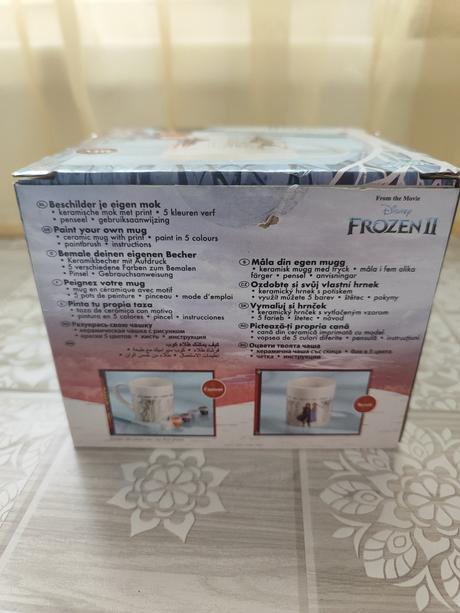 Hrnček na maľovanie fronzen, 