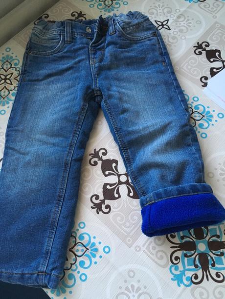 Zateplene rifle, palomino,92