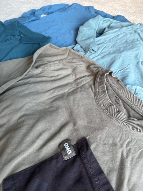 4x tricko s dlhým rukávom, reserved,122