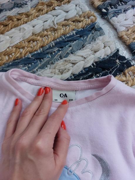 Teple pyzamko, c&a,128