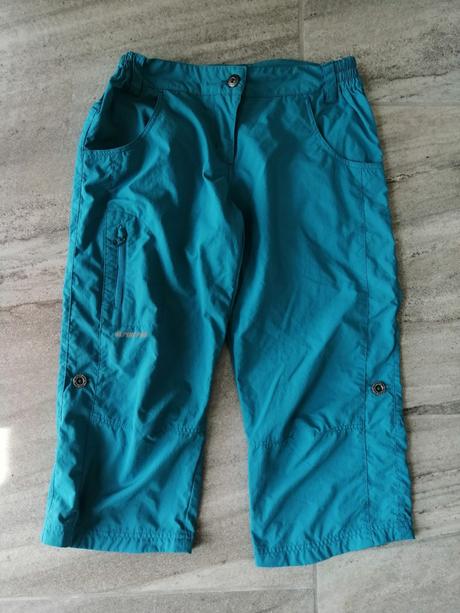 Modré technické šortky alpinepro, v36, alpine pro,36