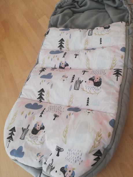 Zimný fusak linda cube, linda cube