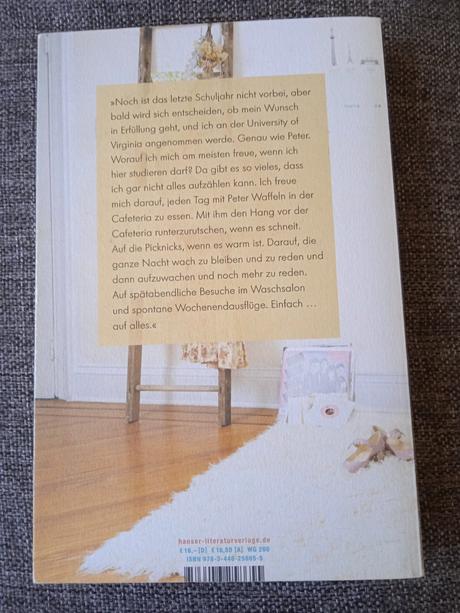 Always and forever, lara jean - v nemčine, 