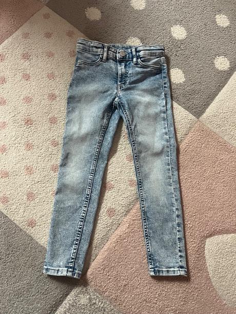 Super stretch skinny rifle, h&m,110