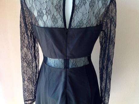 Šaty s krajkou/101, new look,40