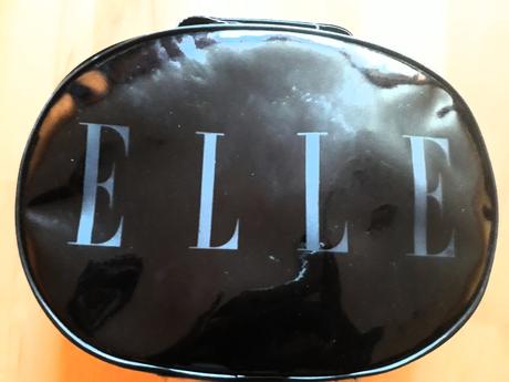 Sytocierny kozmeticky kufrik elle, 