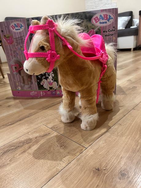 Koník baby born, 