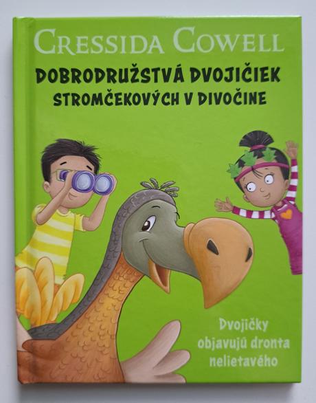 Mcdonald's "cressida cowell - dobrodružstvá...",