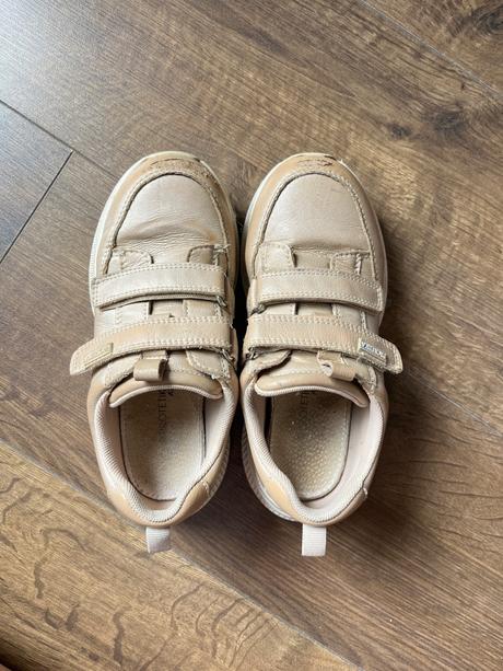 Protetika kožené tenisky botasky pre dievča, protetika,33