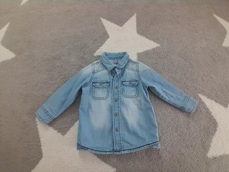 Riflová košieľka, dopodopo,86