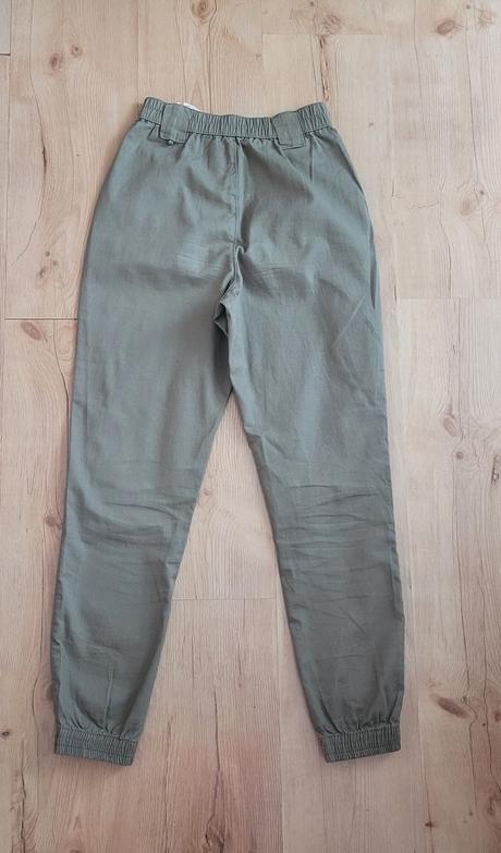 Nenosené jogger nohavice, xs