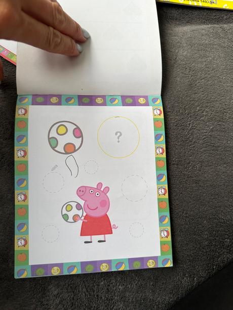 Peppa pig farby a tvary, 