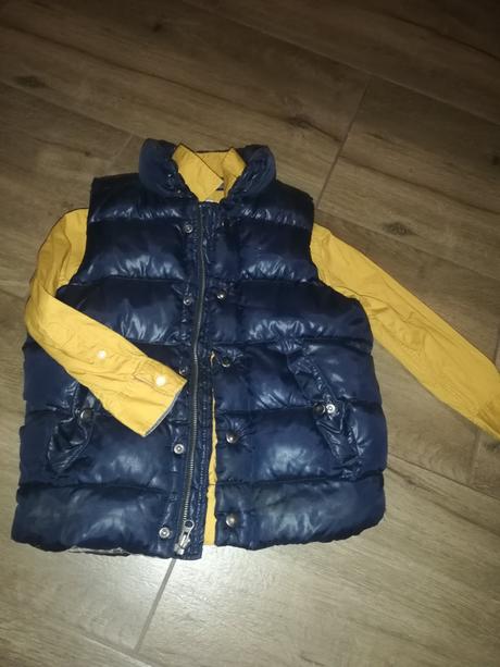 Vesta s košeľou, gap,116