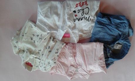 Balík košielok 122, 122–134