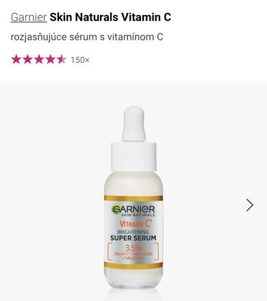 Garnier serum,