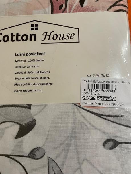 Posteľné obliečky 2x, 