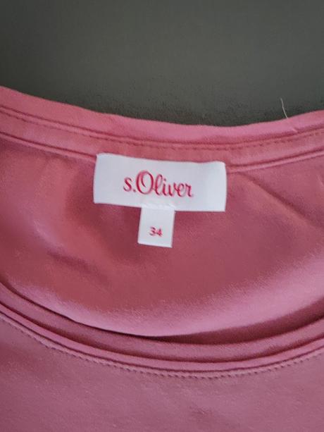 Basic elastické tričká s.oliver, s.oliver,xs