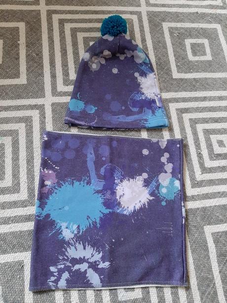 Set ciapka+ nakrcnik, 86