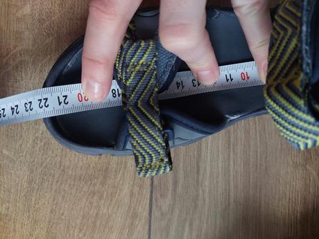 Sandále, decathlon,34