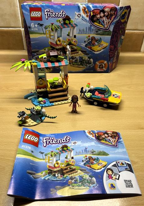 Lego friends_misia na záchranu korytnačiek, 