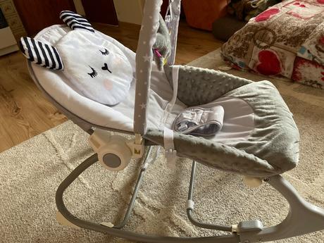 Detske vibracne lehatko nukido,