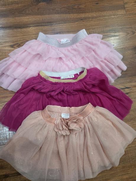 Tutu-tilová sukňa-f&f,coccodrillo,name it, coccodrillo,98