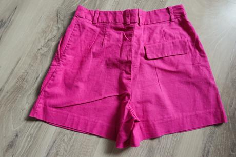 Ľanové kraťasky zara, zara,xs