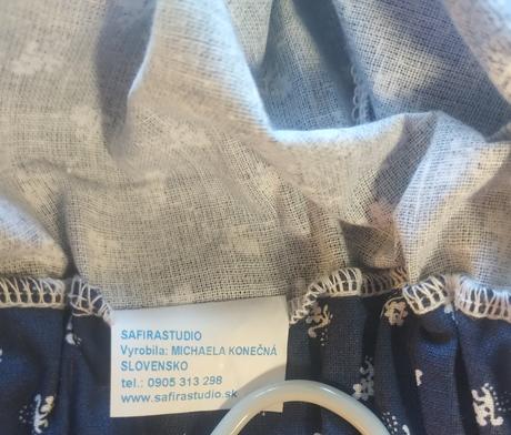 Súprava s folklórnym motívom, 