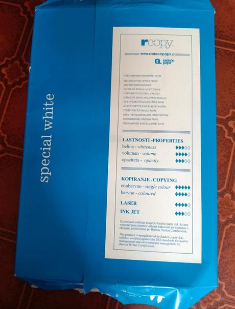 Kancelársky papier a3 500 listov, 
