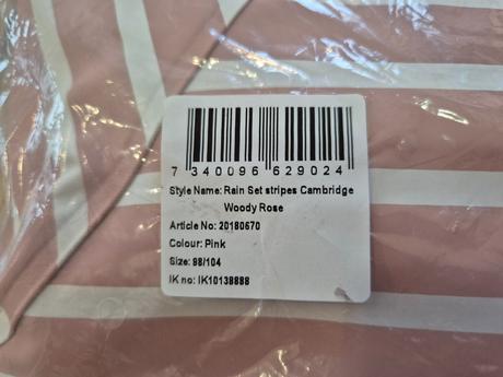 Nepremokavý komplet do dažda, 98 / 104