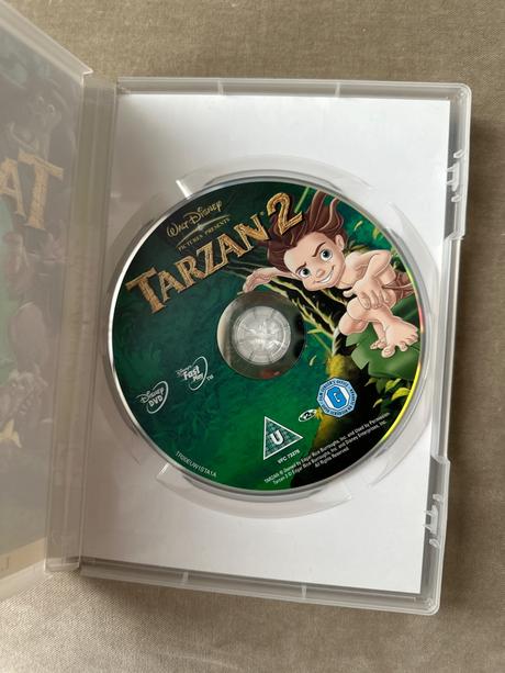 Dvd tarzan 2 - walt disney, 