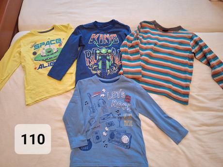 Tričká s dlhým rukávom, 110