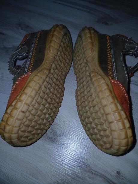 Sandále kožené 27ky, santé,27