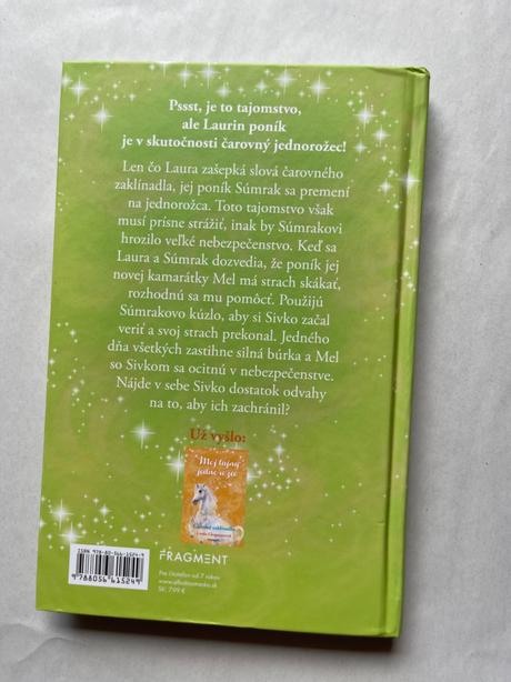 Môj tajný jednorožec sny sa plnia / linda chapman,