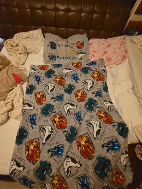 Postelne pradlo harry potter, 