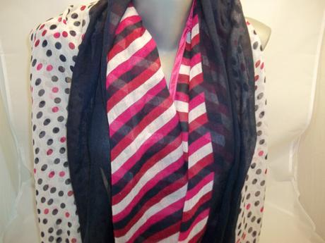 Kruhový šál, tchibo, 